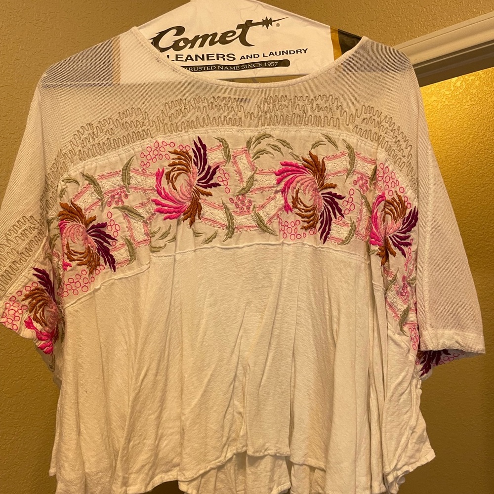 Free People Love Letter Tee